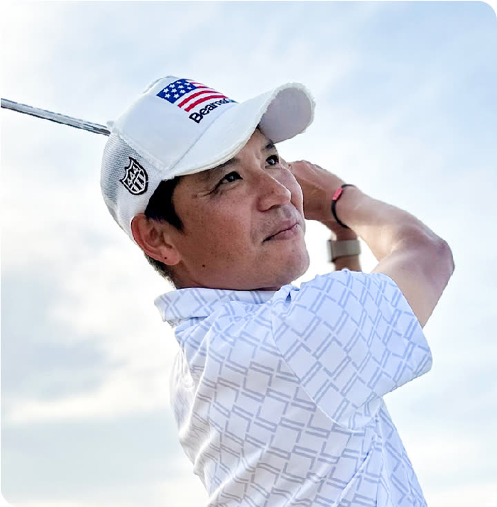 宮城集プロ（日本プロゴルフ協会PGA所属）— CoreGripのギア開発を監修